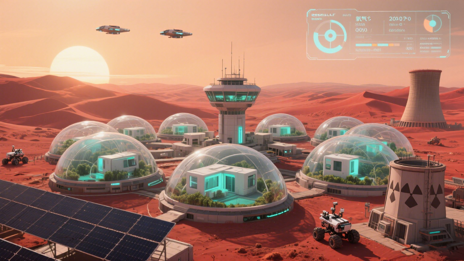 星际殖民的前沿探索：火星定居的科学构想与实践路径