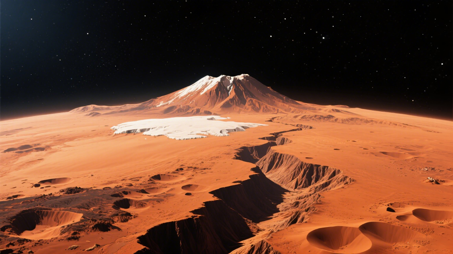 火星：太阳系中的类地行星