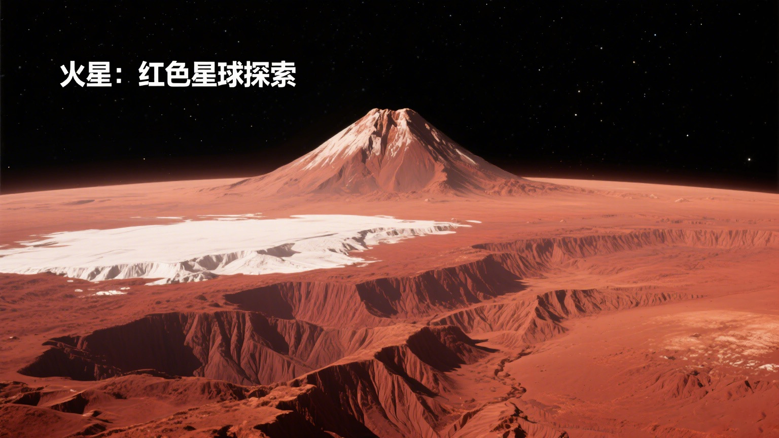 火星的神秘面纱