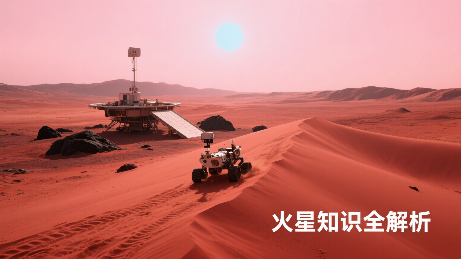 火星知识全解析：从自转公转到探寻生命