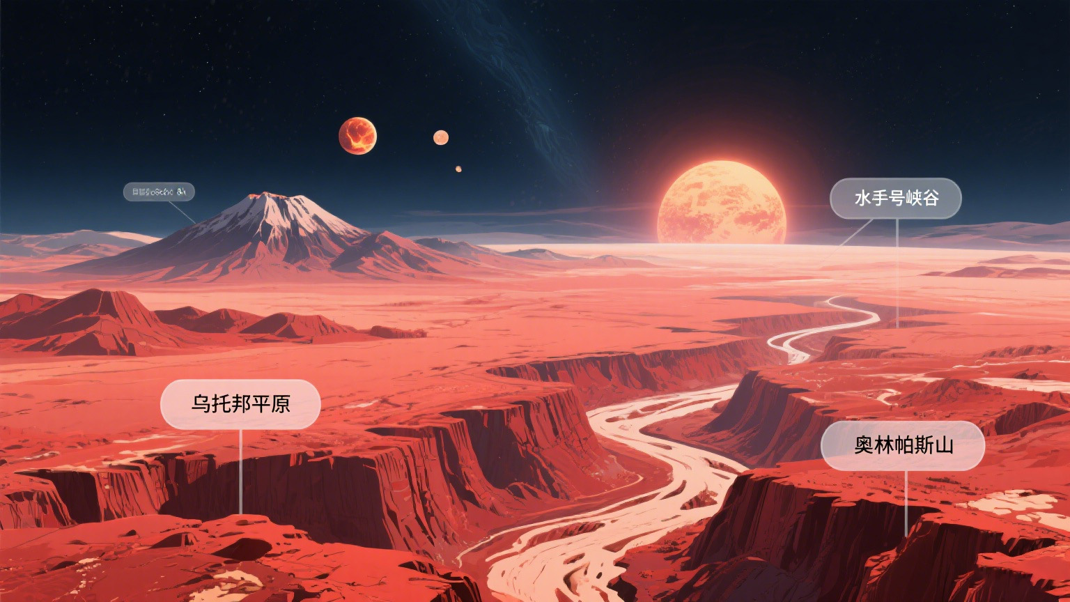 火星科学：红色星球的物理特性与探测进展