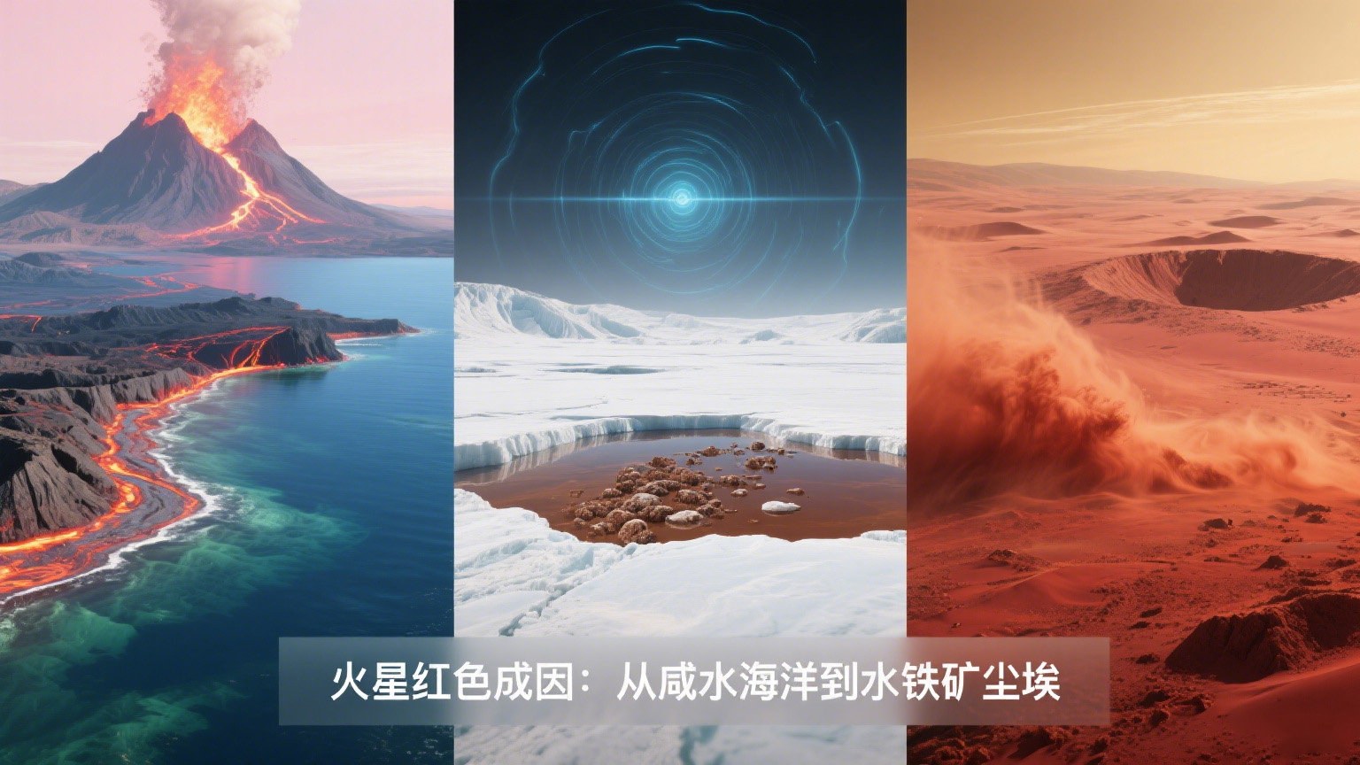 火星赤红之谜新解：40 亿年 “锈蚀” 认知的范式革新
