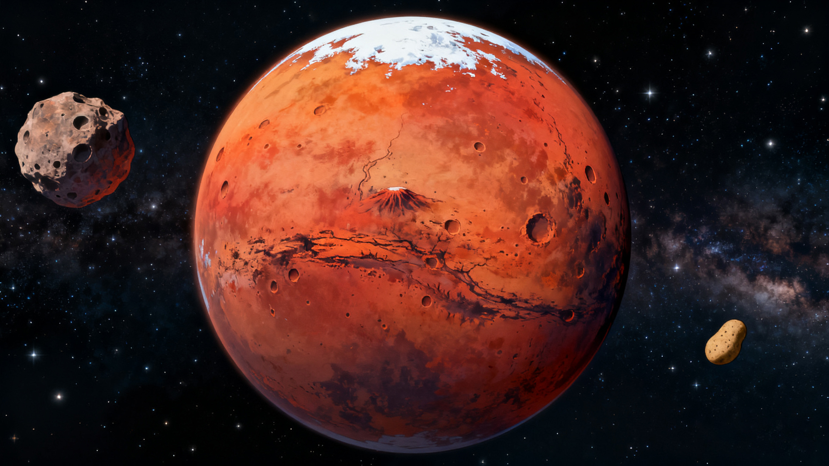 火星科学：从天体特征到地质奥秘的系统剖析