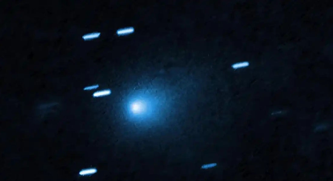 天外来客3I/ATLAS掠过火星